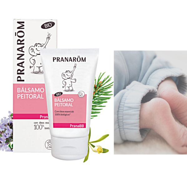 BÁLSAMO PEITORAL - PRANABB