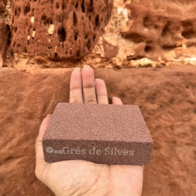 Pedra Grés - Amolar facas