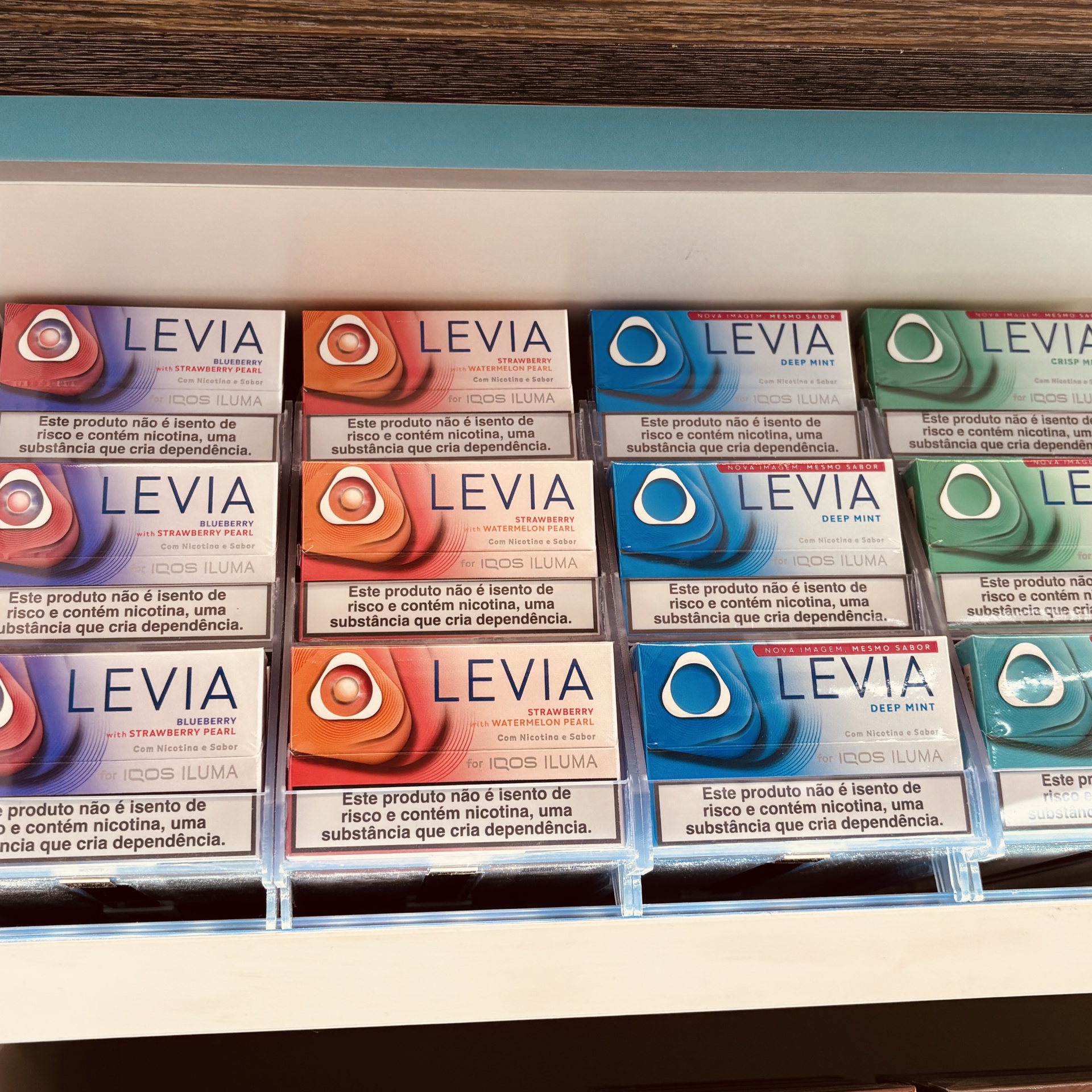 LEVIA para IQOS ILUMA: 5 novas referências disponíveis