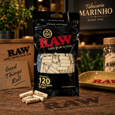 Filtros RAW Bio Slim 6mm Longos