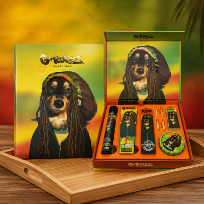 GRollz Gift Box XS – Reggae