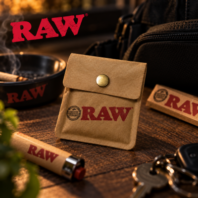 Cinzeiro de Bolso RAW