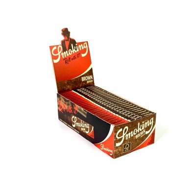 Mortalhas Smoking Brown Regular