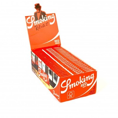 Mortalhas Smoking Vermelha Regular