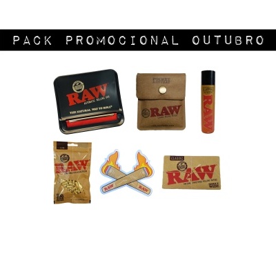 Pack Promocional Outubro