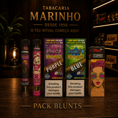 Pack Blunts -Pack Promocional Setembro