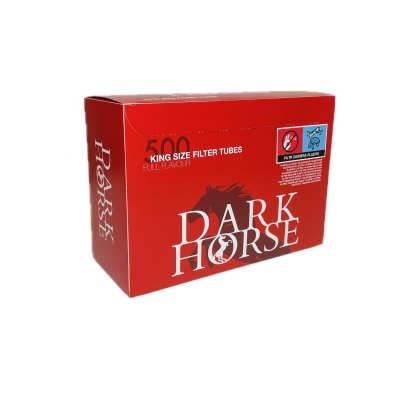 Tubos Dark Horse 500 Unidades