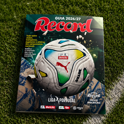 Guia Record 2026/27 - Liga Portugal