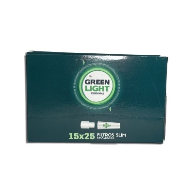Filtros Green Light Slim Descartáveis
