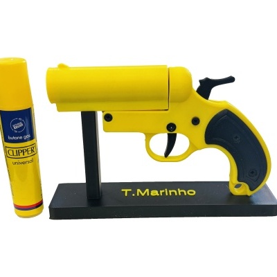Isqueiro Pistola Clipper