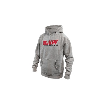 Hoodie RAW Cinzento