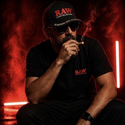 Chapéu RAW Preto