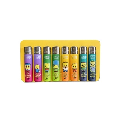 Coleção 8 Isqueiros Clipper Simpsons Baby