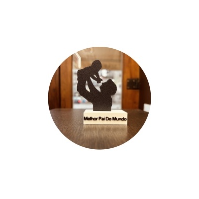 Troféu Melhor Pai Do Mundo