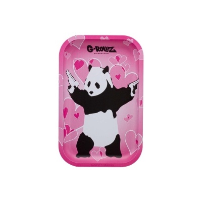 Tabuleiro G-Rollz Médio Bansky´s Graffiti "Panda Gunnin"