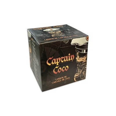 Carvão Captain Coco 1 Kilo