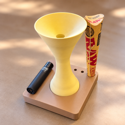 CONE STATION 3D BY TM
