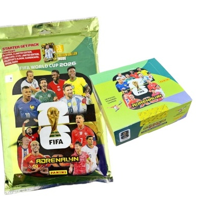 FIFA World Cup 2026 Cartas Panini