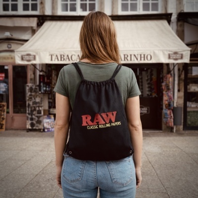Saco Mochila RAW