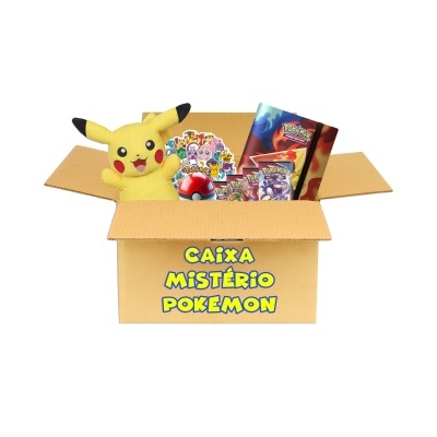 Caixa Mistério Pokemon