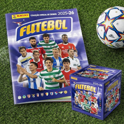 Saqueta de Cromos Futebol 2025-26