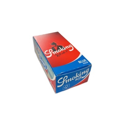 Mortalhas Smoking Azul Regular