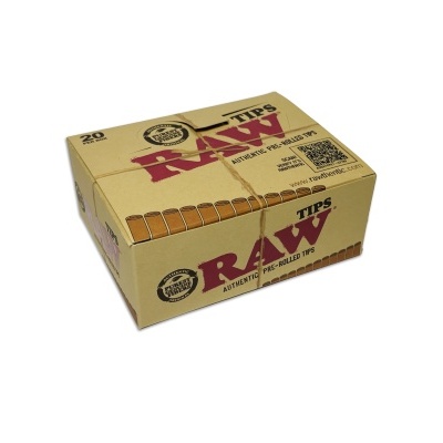 Filtros RAW Pré-enrolados