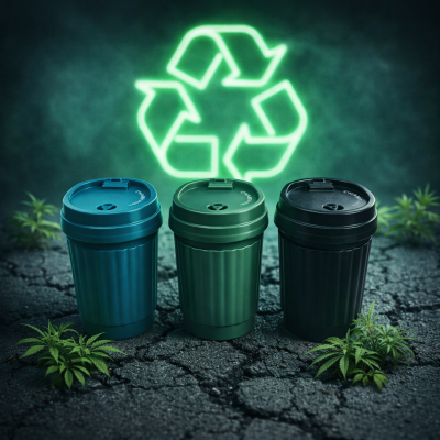 Grinder Caixote de Lixo