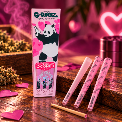 Cones G-Rollz Bansky´s Graffitti Panda Gunnin Pink