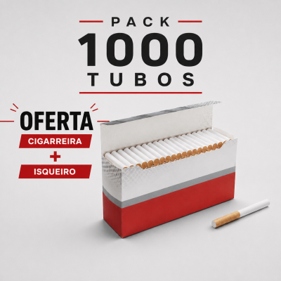 Pack 1000 Tubos