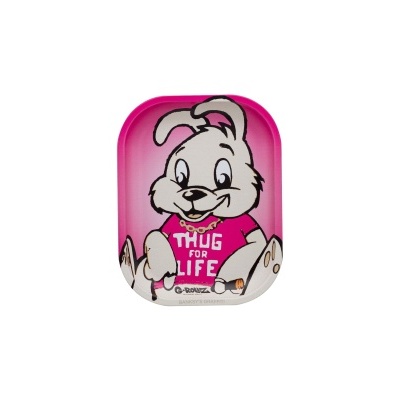 Tabuleiro G-Rollz Bansky´s Graffiti "Thug For Life"