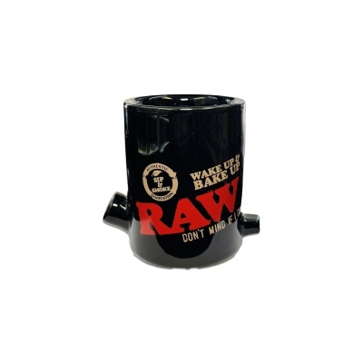 Caneca RAW Wake Up & Bake UP