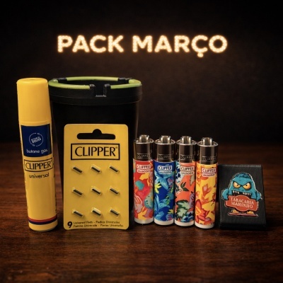 Pack Promocional Março