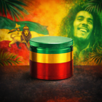 Grinder RAW Hammer Craft Rasta