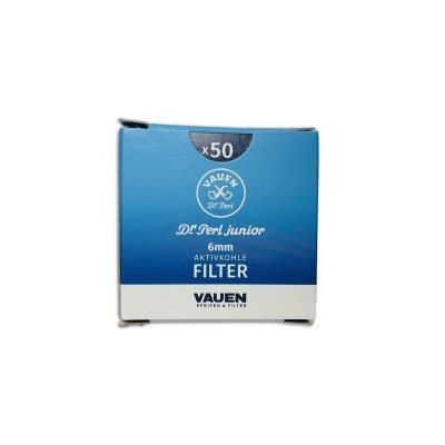 Filtros de carvão ativo 6mm