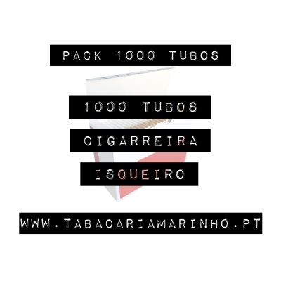 Pack 1000 Tubos