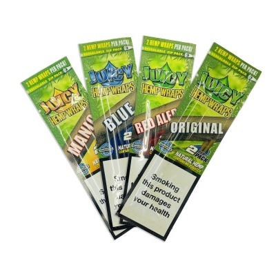 Juicy Hemp Wraps