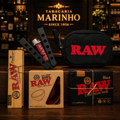 Pack Promocional Junho - Raw Ritual Pack