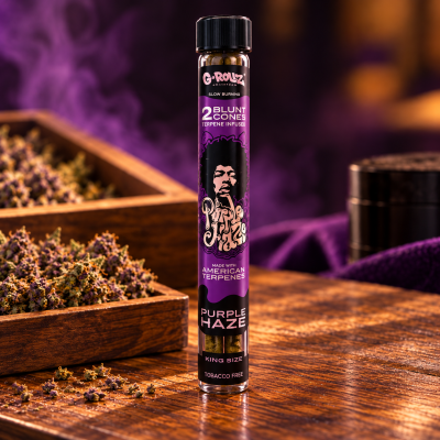 Purple Haze G-Rollz Cones