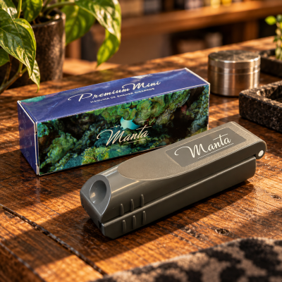 Máquina de Encher Tubos Manta Premium Mini