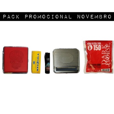 Pack Promocional Novembro