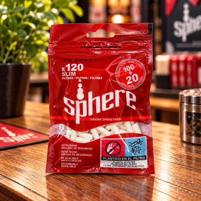Filtros Sphere Slim 6mm