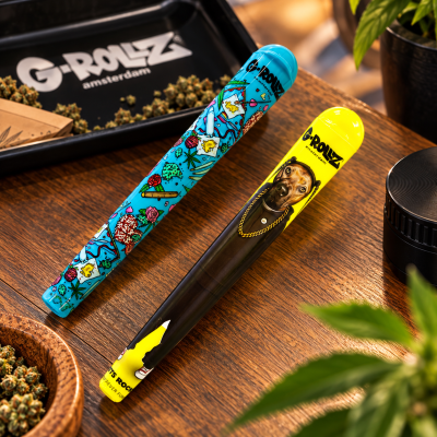 Cone Holder G-Rollz - Tubo Protetor em Plástico