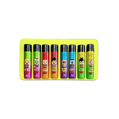 Coleção 8 Isqueiros Clipper Dragon Ball Baby
