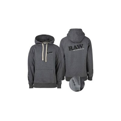 Hoodie RAW Cinzento