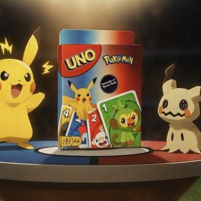 Jogo de Cartas UNO Pokémon