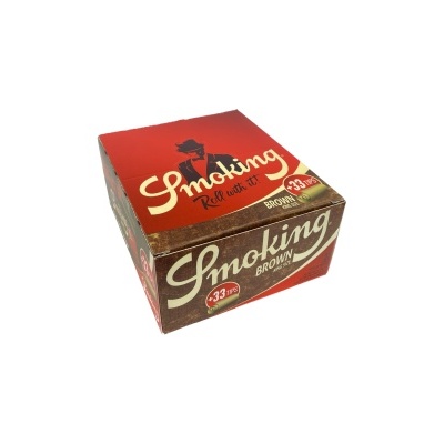 Mortalha Smoking Brown King Size + Filtros