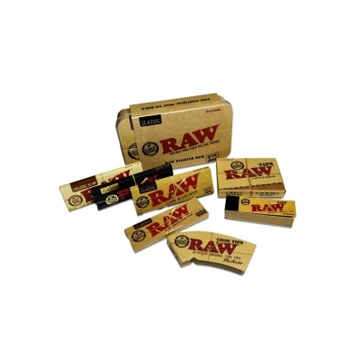 RAW Starter Box 1/4 Edition