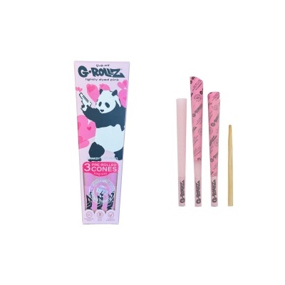 Cones G-Rollz Bansky´s Graffitti Panda Gunnin Pink