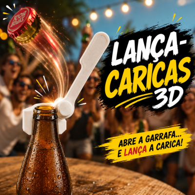 Lança-Caricas 3D